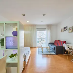 Precioso Loft En Centro Apartamento Badalona